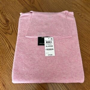 Charter Club Soft Pink Cowl Neck Sweater